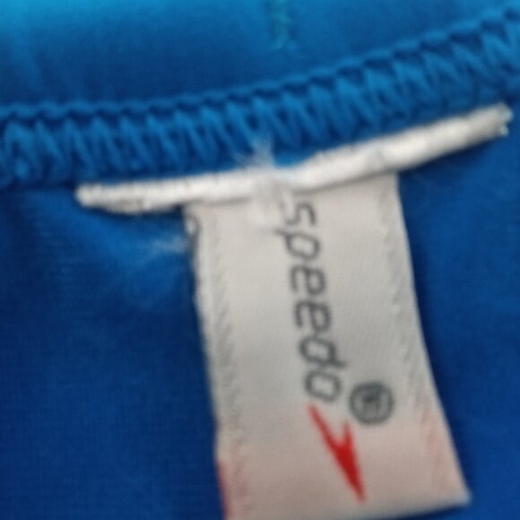 (*) SPEEDO "ENDURANCE" SWIM BRIEF 2" SIDE SEAM, BLUE, SIZE 30" (Pre-Owned) - Picture 4 of 8